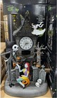 Disney Nightmare Before Christmas 22  Animated Clock Tower With Led And Music