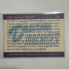 1955 Ferrari 250 Gt Automobile Dream Machines Trading Card Imperial Palace 1991