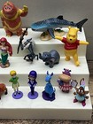 Disney Action Figures Toys Cake Toppers 20 Lot Mixed Movie Character Aladdin