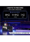 Portta Vhs To Digital Converter Video To Digital Recorder With Remote Chr101 New