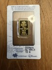 Pamp Suisse Lady Fortuna 10 Gram Gold Bar - Large Assay Card 