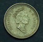 1908-1998 Canadian 5   Sterling Silver  baby Nickel  90th Ann  Antique Finish
