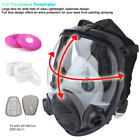 17 In 1 Full Face Gas Mask Facepiece Respirator For Painting Spraying 6800 Serie