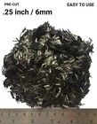  25   Chopped Carbon Fiber Flake 1 1 Lb - 6mm High Strength Carbon Fiber Flakes