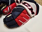 Alexander Ovechkin 23 24 Signed 2 Goal Capitals Photomatched Game Worn Gloves