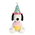 Aurora - Peanuts - 12  Birthday Snoopy Adorable Stuffed Animal