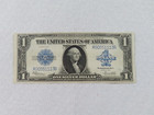 1923  1 Dollar Silver Certificate  horse Blanket  Large Note In A Xf  Cond 