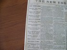 New York Herald Newspaper Civil War July 9 1861 The Rebellion 8 Pages Jeff Davis