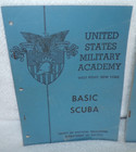 Vtg United States Military Academy West Point New York Scuba Training Handbooks