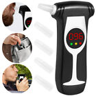 Alcohol Tester 5 Mouthpieces Lcd Display Digital Breath Analyzer High Precision   
