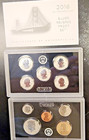 2018 Reverse Silver Proof Set   Original As Minted By U s   10 Coins Total 