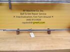 Precision Ground Ballscrew   200 Lead  32mm Thread Dia  new surplus 
