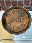 Ok Select Powder Co  Wood Gun Powder Keg     Civil War    