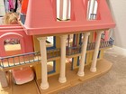 Vintage Little Tikes Grand Mansion Dollhouse Pink Giant Huge House 1990 s