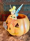 Disney Traditions Jim Shore Tinkerbell  a Pixie Treat  Pumpkin Perfect  4013975