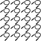 10 Pcs 3 2ft 3 Pin Dmx Cable 1 Meter Flexible Dmx Signal Cables Wires