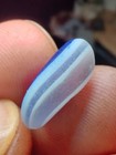 Flawless Layered Blue   Opalescent Teardrop Multi-real Davenport Beach Sea Glass