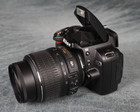 Nikon D60 10 2mp Dslr Camera Set Ccd Sensor 14k Clicks W  18-55mm Lens Tested Fs