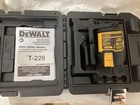 Dewalt Dw088cg Self-leveling Cross-line Laser Level Black yellow With Case T-228