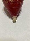 Vintage Duncan Top Red   White Twin Spin Toy  Circa 1950s-early 60s
