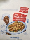 1950s Martin s Southern Style Frying Chicken Box Wrapper Nos 16 X 12