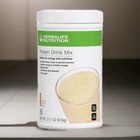 Herbalife Protein Drink Mix  616 Gms   Vanilla  Choclate peanut Cookie 