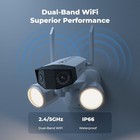 Reolink Duo Floodlight Wifi 4k Outdoor Dual-lens 180   Security Camera