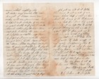 Us 1863 Civil War 4 Page Letter From Soldier To His Sister  ready With 8 Days   