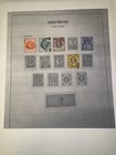 Great Britain   Isle Of Man Stamp Collection 574 Stamps 1854-2002 On Album Pages