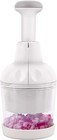 Pampered Chef Push Function Food Chopper - White -  2585 - Fast Free Shipping