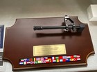 Nos Franklin Mint Rare  Saudi Arabia Desert Storm 1991 Bayonet Knife