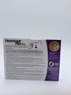 Frontline Plus For Dogs 45-88 Lbs 3 Pack Genuine Usa  Brand New    Original   