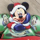 Disney Parks Christmas Santa Mickey Mouse Prop Park Sign Holiday Rare