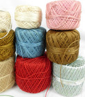 Vintage Crochet Thread Lot Of 18 J p Coats Dmc Clarks Daisy American Sillateen