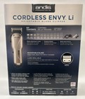 Andis Cordless Envy Li Lithium Cordless Clipper Brand New 73000 L Cl 11 Guards