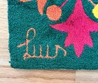 Pop Art Mid Century Mcm Signed Craftsman Luis Montiel  Venezuela Tapestry