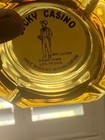 Lucky Casino Mr  Lucky Downtown  Las Vegas Casino Square Amber Ashtray Nice One