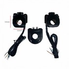 Kepspeed Universal Motorcycle Handlebar Switch 6061 Aluminum Wiring Modifiable
