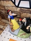 Snow White   Witch Porcelain Figurine Walt Disney Limited Edition  482 Of 24 750