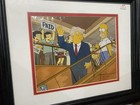 President Donald Trump Signed Simpsons Escalator  Photo 8x10 Autographed W coa