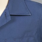 Boys Medium Official Bsa Boy Scout Cub Scout Short Sleeve Shirt   Blue    -0576