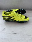 Nike Hypervenom Phelon 2 Fg Yellow Football Soccer Cleats Boots Us10 Uk9 Eur44