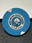  1 Mgm Grand Hotel Casino Chip Poker Chip Las Vegas Nevada Gambling Token