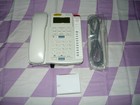 Cortelco Colleague 221000tp227e Single Line Corded Phone Landline Ivory Open Box