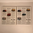 Greenberg s Guide To Lionel Trains 1901-1942 Volume I   Ii Rohlfing 1st Ed  Lot