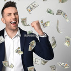 Money Party Blaster Cash Confetti Cannons Graduation Wedding Promotion  8 Pack 