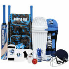 Cw Bouncer Cricket Set Blue Sports 9 Piece Kit  Free Shipping  Au Stock