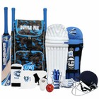 Cw Bouncer Cricket Set Blue Sports 9 Piece Kit  Free Shipping