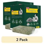 2 Pack Kaytee Forti Diet Timothy Hay For Rabbits  Guinea Pigs  Hamsters  180 Oz