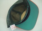 Florida Gators New Era Sm medium   90s Golf Snapback Hat Cap Vintage S3